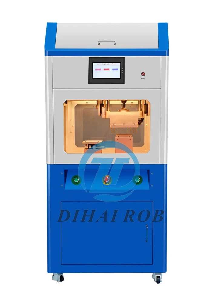 Desktop Pneumatic 100 Needle Filling Machine