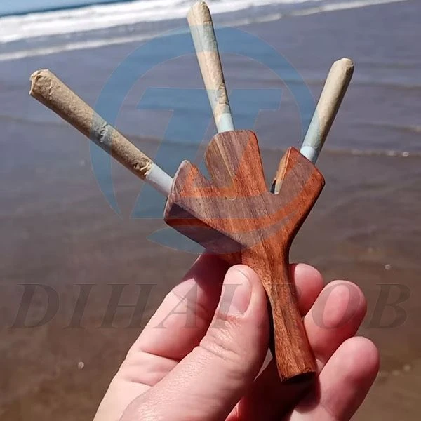 5\/3\/2 पाइप लकड़ी के सिगरेट धारक विवरण