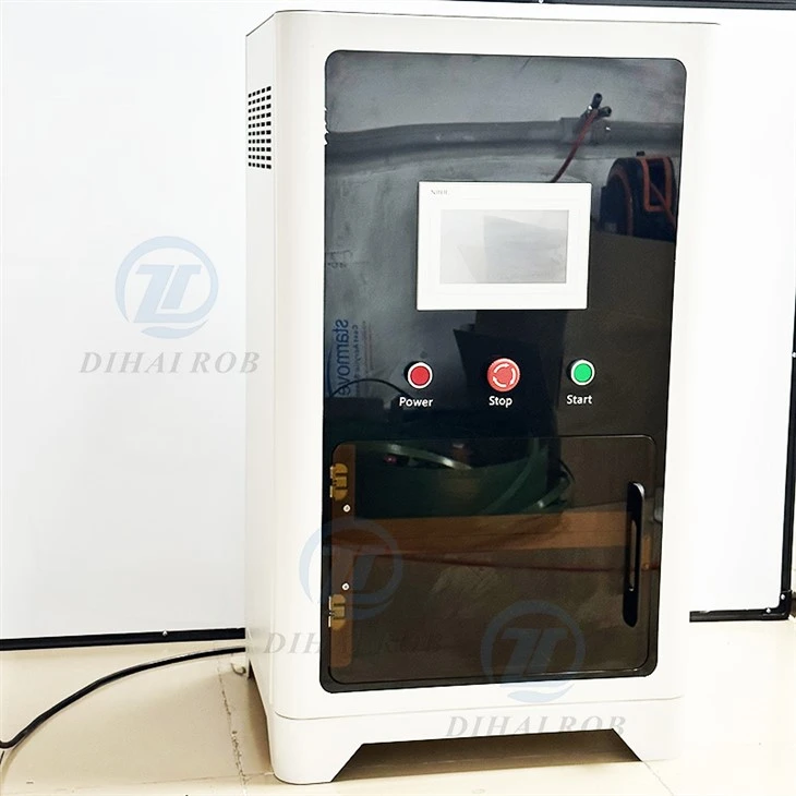 ऊर्ध्वाधर स्वचालित riveting मशीन CBD vape पेन कारतूस कैपिंग मशीन